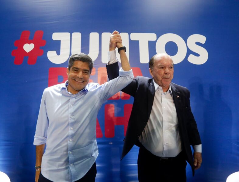 Após ser derrotado por Jerônimo, João Leão defende candidatura de ACM Neto para a prefeitura de Camaçari e apresentador dispara: 