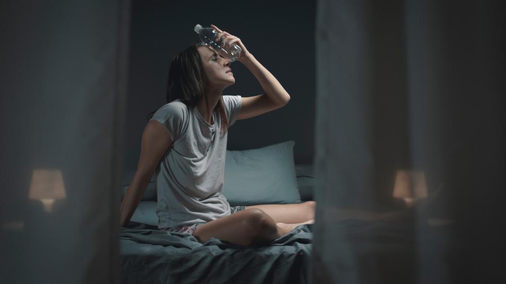 Vá ao médico. Este sintoma é comum em pessoas com câncer de rim