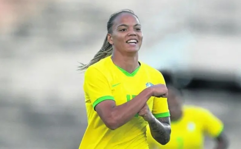 Nycole está fora da Copa do Mundo Feminina por lesão