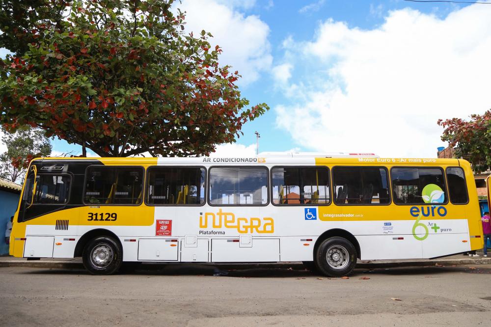 Até que fim! Após sofrimento com ônibus velhos, Subúrbio Ferroviário Ganha 20 ônibus novos 