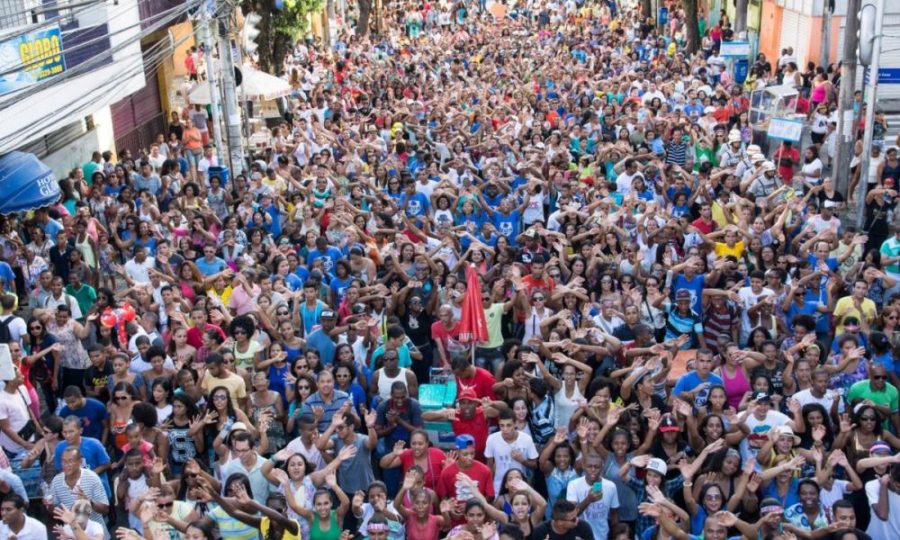 Salvador promove a 25ª Marcha para Jesus