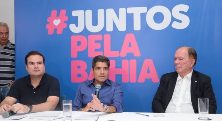 ‘Desempregado’, ACM Neto perde rumo político e derrete