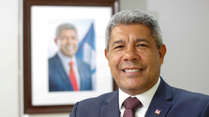 Em Itabuna, Jerônimo Rodrigues será homenageado com a Comenda de Mérito Firmino Alves nesta quinta (27)
