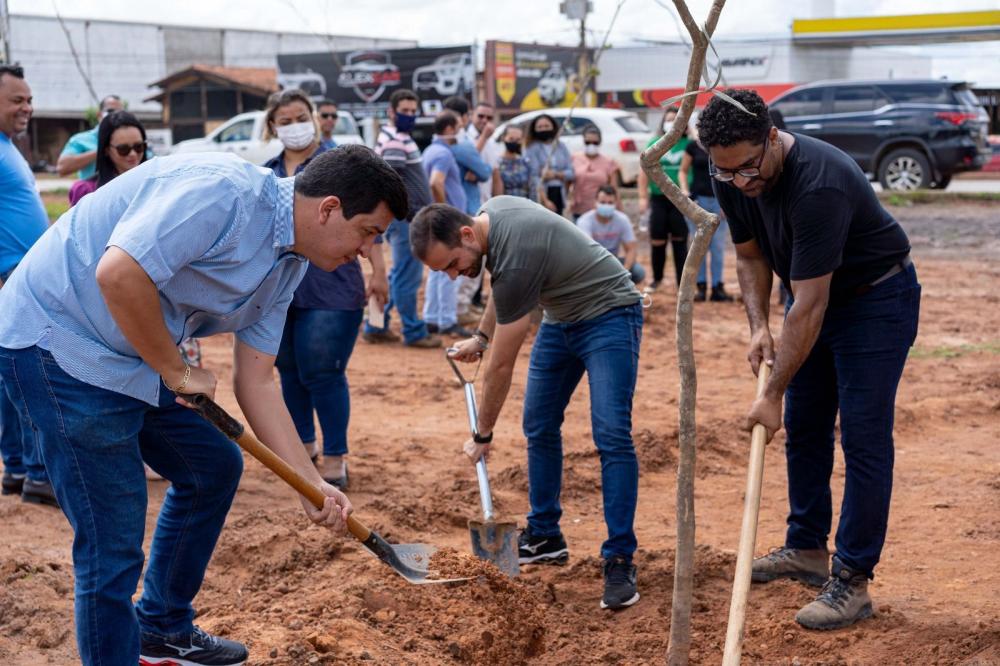 ‘Plantamos 30 mil árvores em LEM; queremos ser modelo de arborização urbana’, diz Danilo Henrique
