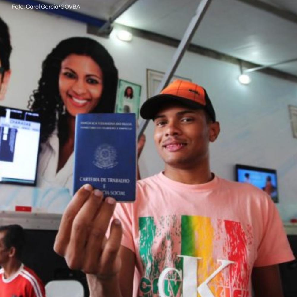 Com saldo de 8.319 postos em junho, a Bahia gerou 50.955 vagas no primeiro semestre do ano 
