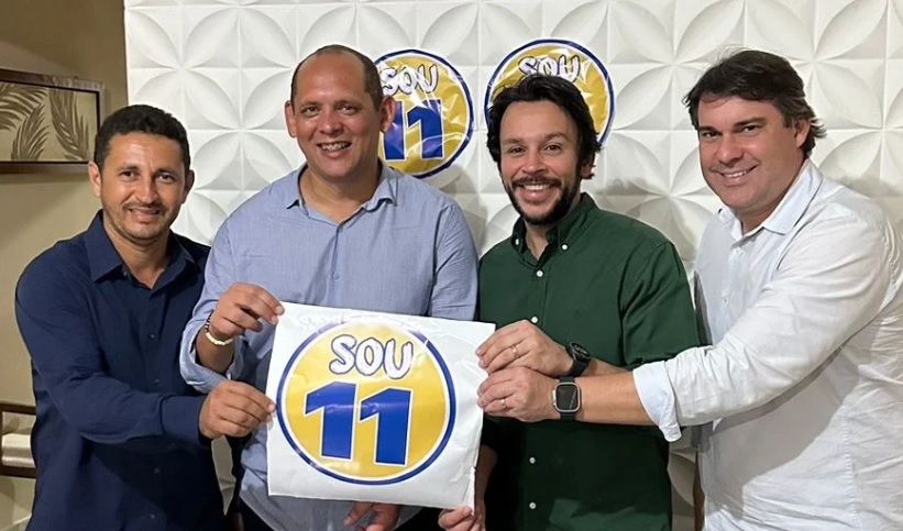 Mário Júnior dribla Carletto de novo e filia prefeito de Firmino Alves no PP