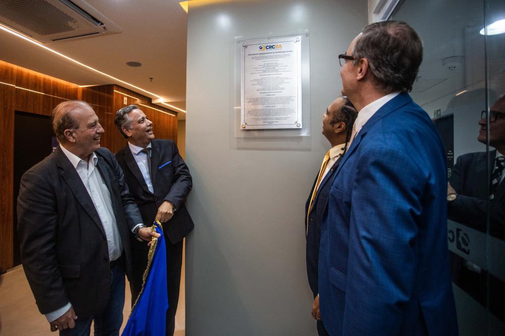 Conselho Regional de Contabilidade inaugura nova sede e firma parcerias estratégicas