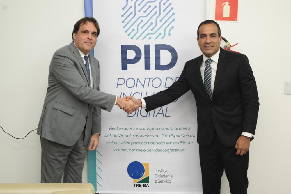 Parceria com o TRE-BA disponibilizará serviços eleitorais nas Prefeituras-Bairro