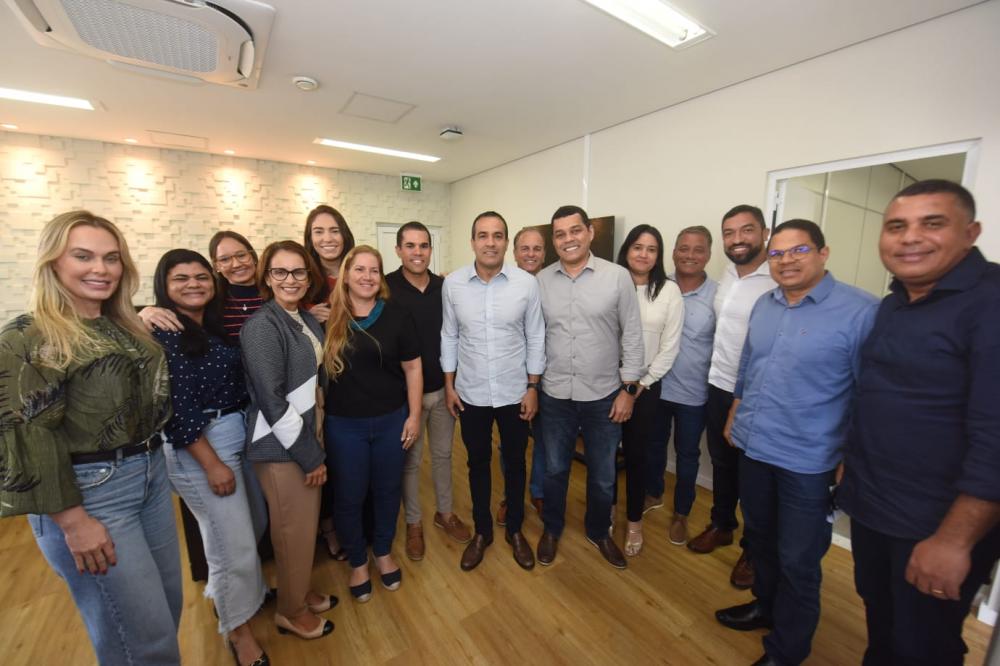 Bruno Reis prepara pacote de ações de apoio ao esporte, entre elas o Bolsa Atleta Salvador