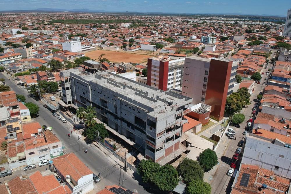 Com investimento superior a R$ 35 milhões, obras da maternidade de Juazeiro seguem em ritmo acelerado