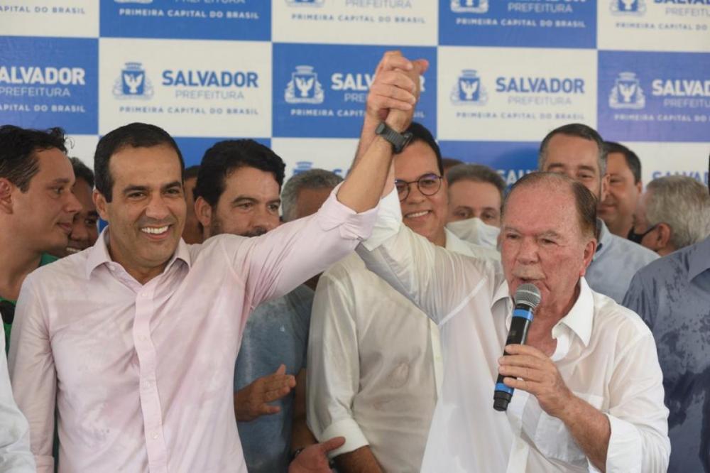Deputado Federal e Ex-vice-governador baiano, João Leão confirma apoio a Bruno Reis; entenda