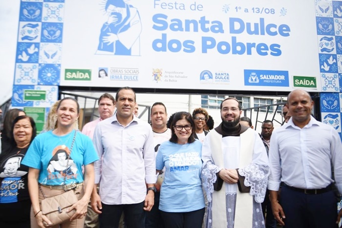 Trezena de Santa Dulce dos Pobres deverá impulsionar turismo religioso em Salvador