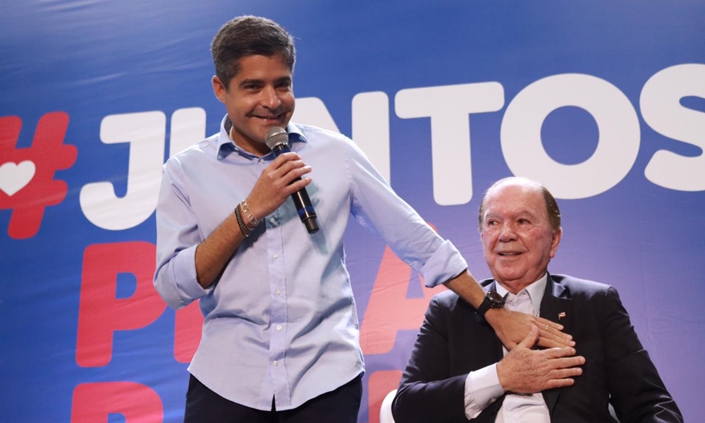 João Leão surpreende e diz que foi “obrigado” a apoiar ACM Neto