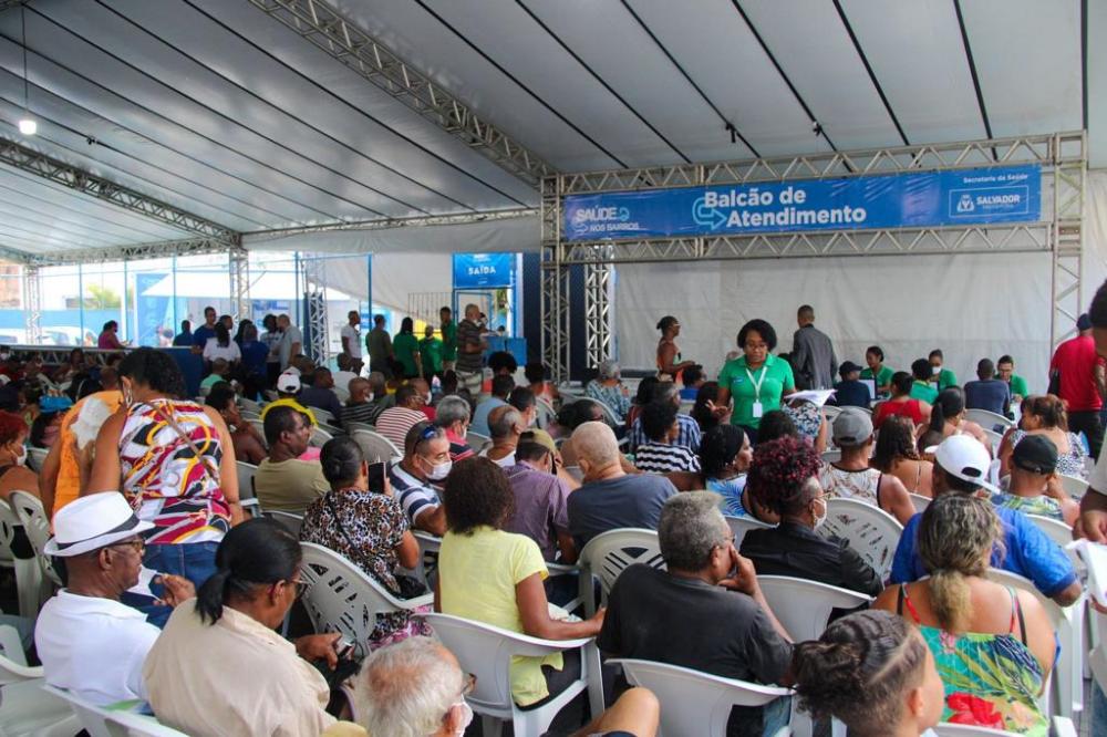 Alto da Terezinha e região recebem Saúde nos Bairros nesta quarta-feira (2)