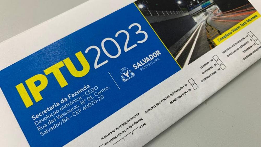 Soteropolitanos podem pagar IPTU com 7% de desconto a partir desta quinta (5) 