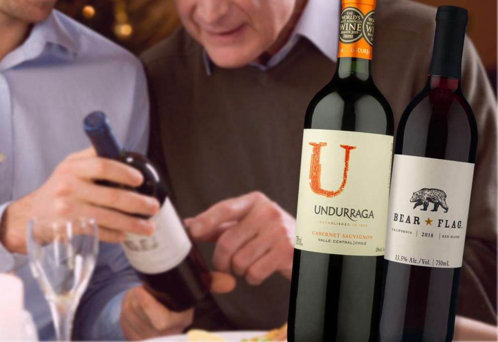 DIA DOS PAIS: Dicas de vinhos de até R$ 100 para cada estilo de pai