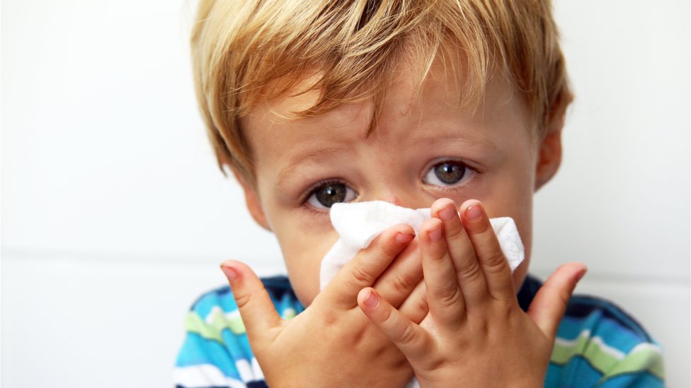 Saúde das crianças: como aliviar sintomas de gripes e resfriados usando produtos 100% naturais