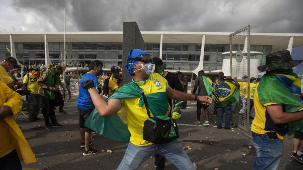 PGR pede condenação com pena exemplar de 40 investigados por atos golpistas de 8/1