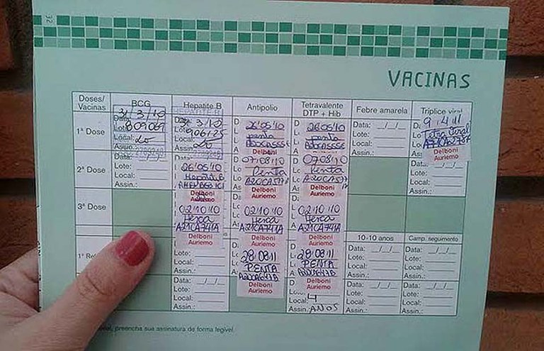Atenção pais: seu filho está com a carteira de vacinação em dia?