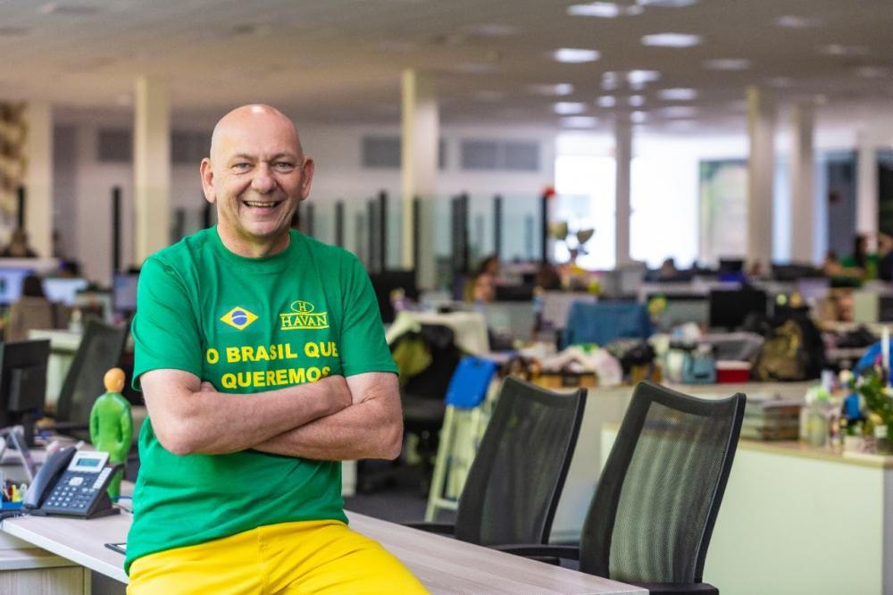 Luciano Hang dono da empresa Havan