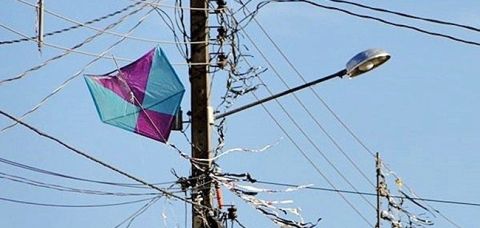 Temporada de ventos: Neoenergia Coelba reforça cuidados ao empinar pipas