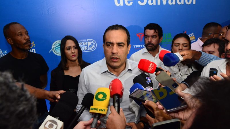Bruno Reis sobre candidatura à reeleição: 