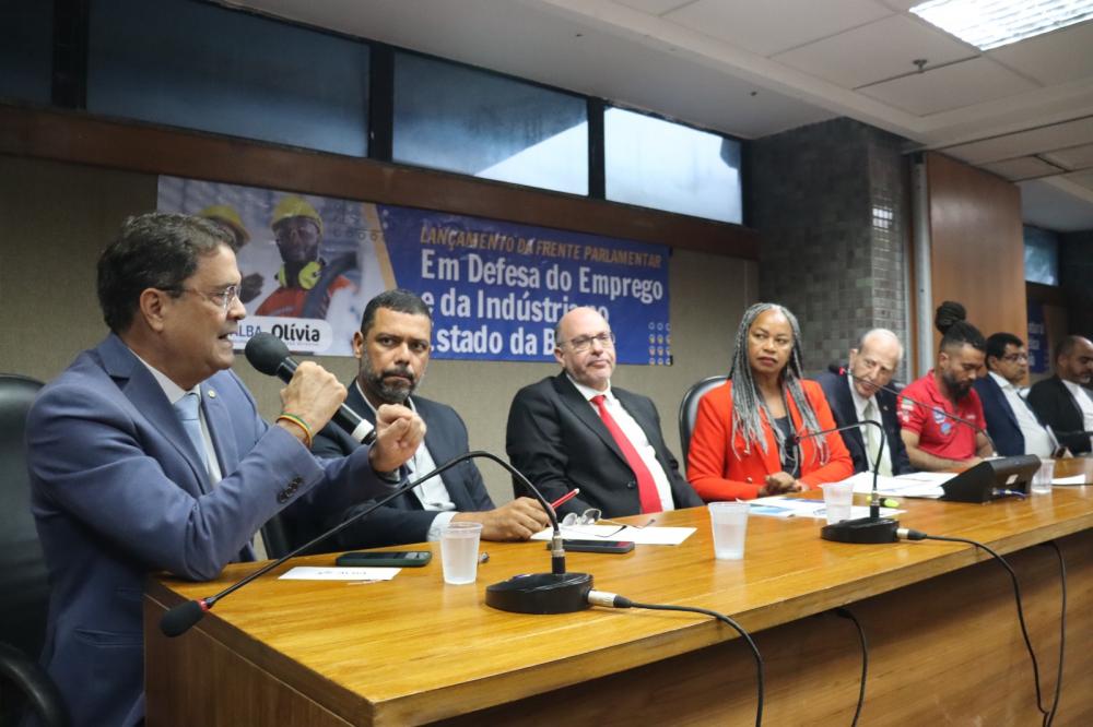 SDE discute o papel do Gás Natural na Matriz Energética Industrial da Bahia na Alba, nesta segunda-feira (14)