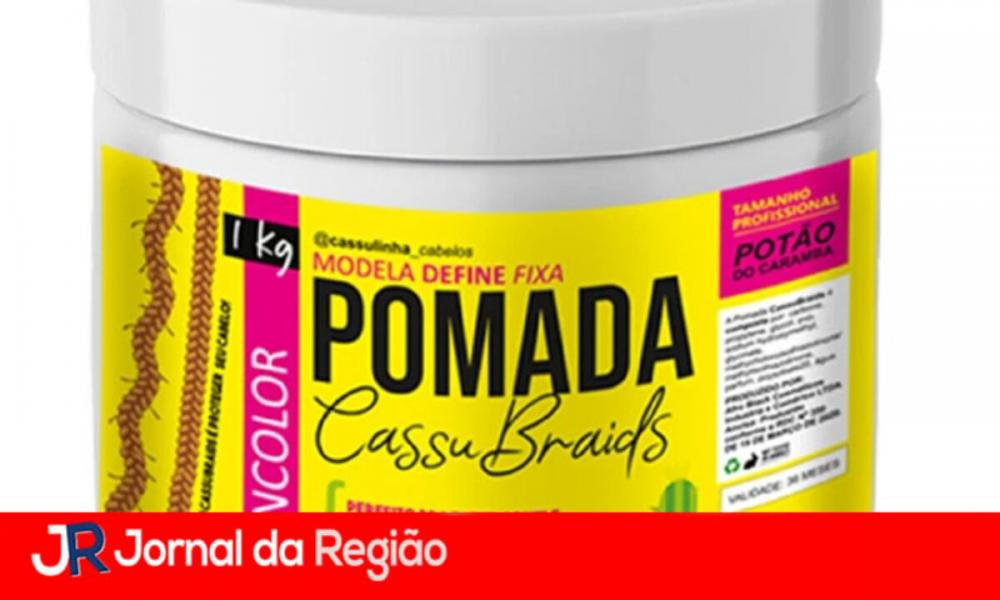 Anvisa proíbe venda de pomada de cabelo após casos de queimaduras nos olhos