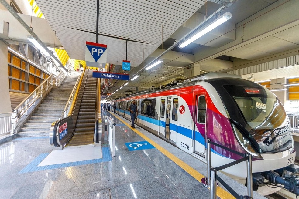 Apagão! Metrô segue com serviço suspenso em Salvador 