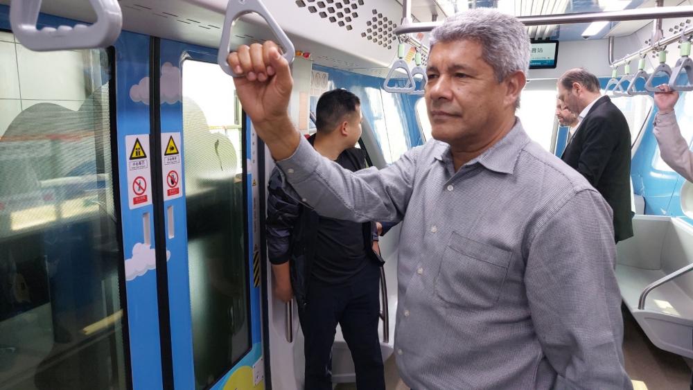 URGENTE! Governo da Bahia rompe com empresa chinesa responsável pelo VLT do subúrbio de Salvador