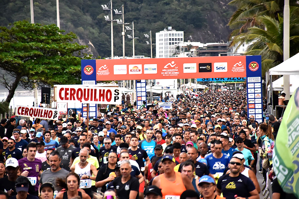 Meia Maratona Internacional do Rio ganha transmissão na TV Brasil