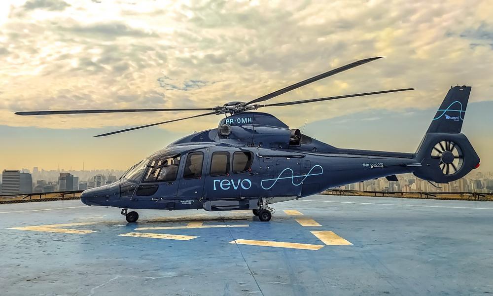 App de mobilidade urbana por helicóptero inicia operação 