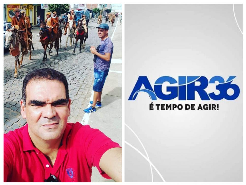 EXCLUSIVO! Ex Subprefeito do Subúrbio e Itapuã é dado como certo na Presidência Municipal do Partido AGIR 36