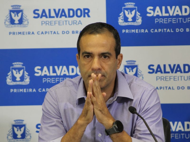 Edvaldo Brito avalia que Bruno Reis pode ter uma surpresa em 2024: “Política tem essa coisa gostosa”