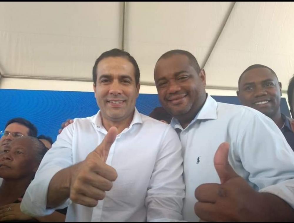 Lourival Evangelista rebate avaliação do vereador Edivaldo Brito e afirma que Bruno Reis terá a vitória determinada pelo seu empenho e trabalho