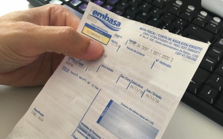  Embasa solicita a agersa AUMENTO de 8,3% na tarifa de água e esgoto