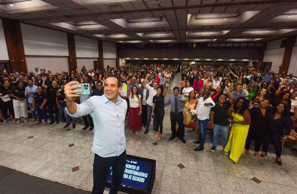 3º Encontro de Lideranças Transformadoras leva capacitação para servidores municipais