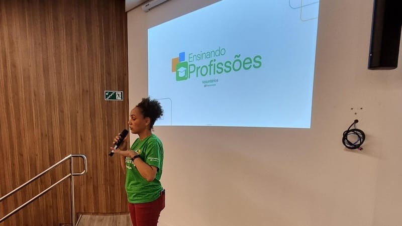 Dia Nacional do Voluntariado: jovens em vulnerabilidade social têm a oportunidade de conhecer as possibilidades de trabalho no setor energético