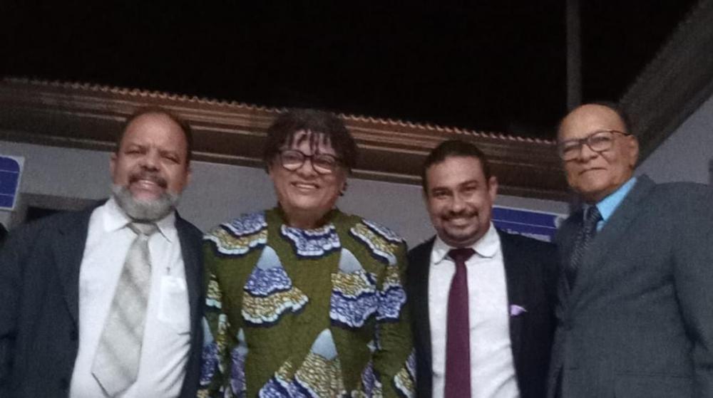 Sérgio São Bernardo recebe Medalha Zumbi dos Palmares