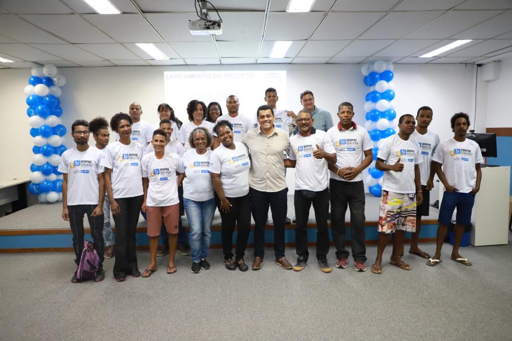 Projeto SEMPRE Qualifica realiza aula inaugural nesta segunda-feira (28)