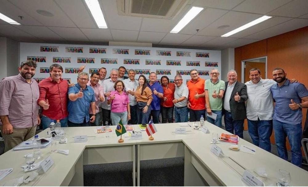 Reunião de Jerônimo Rodrigues termina com primeiras decisões tomadas; saiba o que rolou