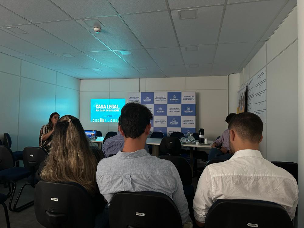 Prefeitura de Salvador apresenta programa Casa Legal para o Estado de Sergipe
