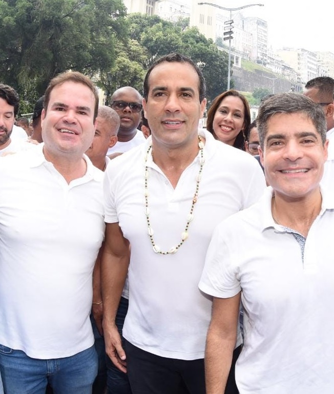 ’Recebemos o carinho das pessoas e renovamos a fé’, diz Cacá Leão na Lavagem do Bonfim