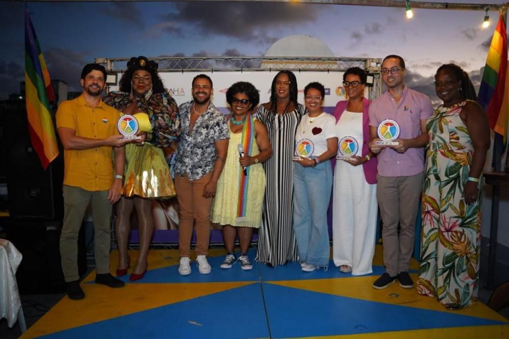 Embasa conquista prêmio Honra ao Mérito da Diversidade Cultural LGBT 2023