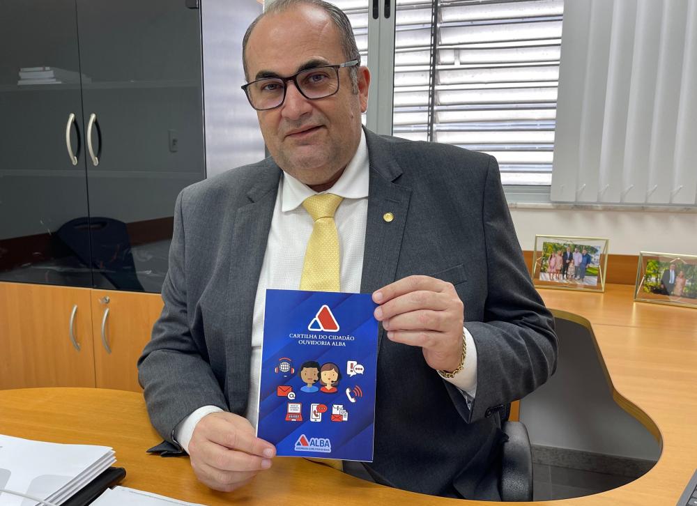 Ouvidoria da Alba lança cartilha para dinamizar comunicação com o cidadão