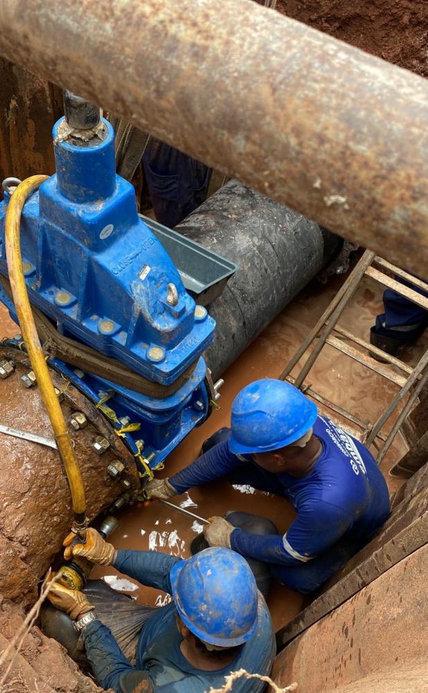 Abastecimento de água será suspenso em parte de Salvador e RMS na terça-feira (19)