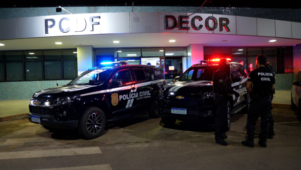 Foto: Divulgação / PCDF