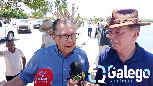 “Município de Barra era a cidade mais desenvolvida de toda a região do médio São Francisco, mas nós ficamos mais de 40 anos abandonados pelo Governo federal e Governo do estado”, Afirma Prefeito Arthur 