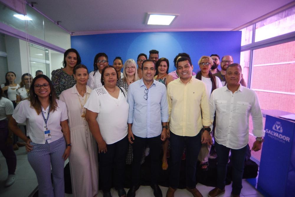 Prefeitura de Salvador inaugura Conselho Municipal de Políticas sobre Drogas e empossa conselheiros