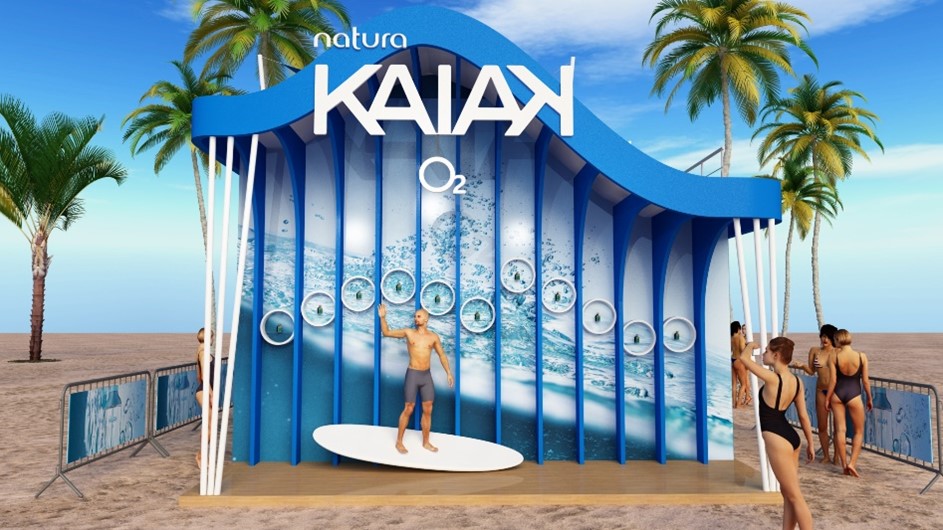Natura Kaiak anuncia ativações para o Corona Saquarema Pro